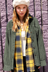 Washed Corduroy Jacket