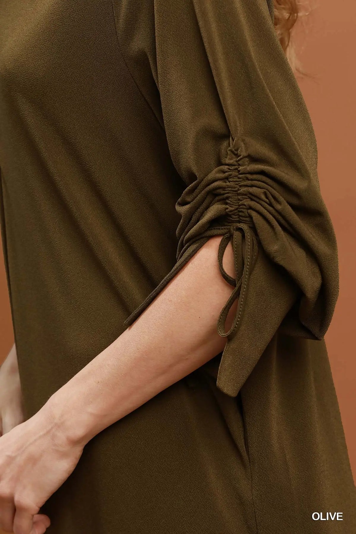Button Front Maxi Dress