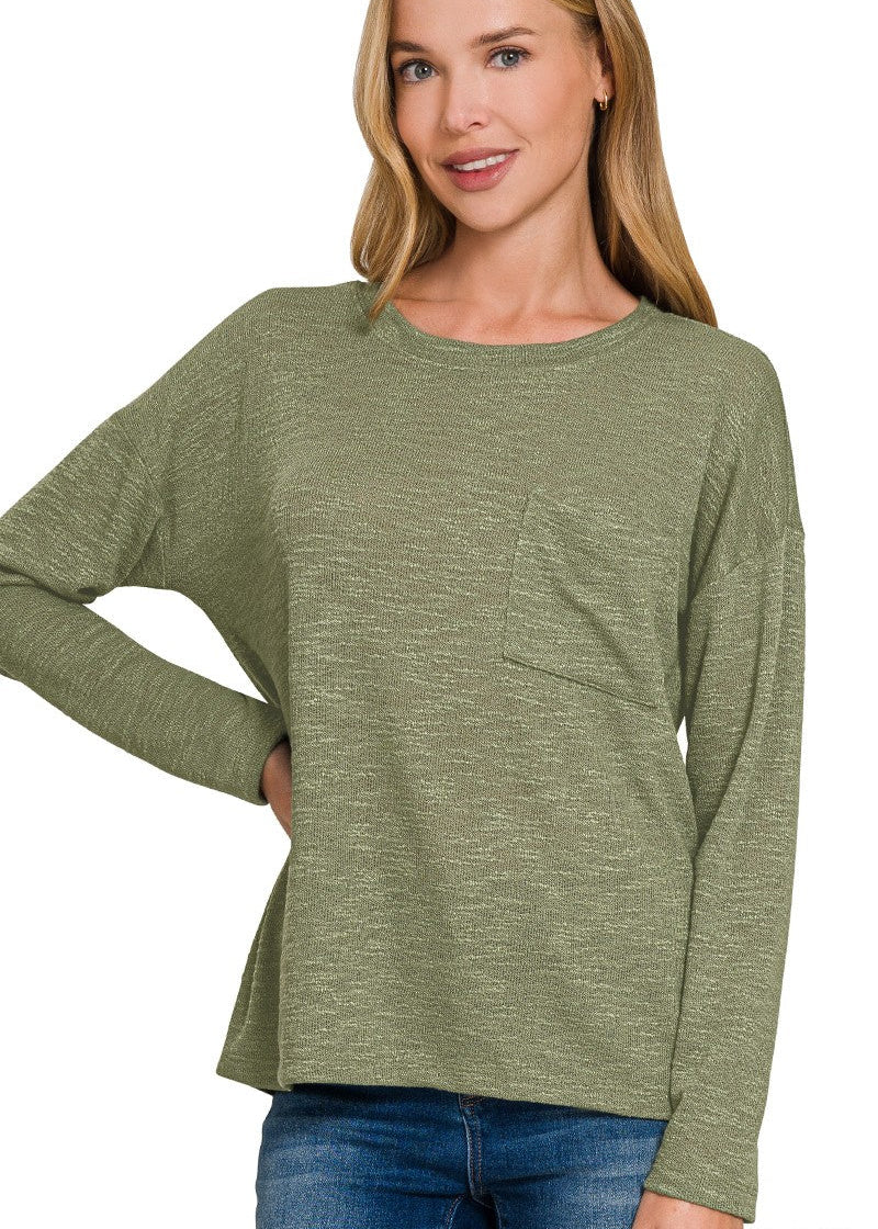 The Everyday Long Sleeve Top