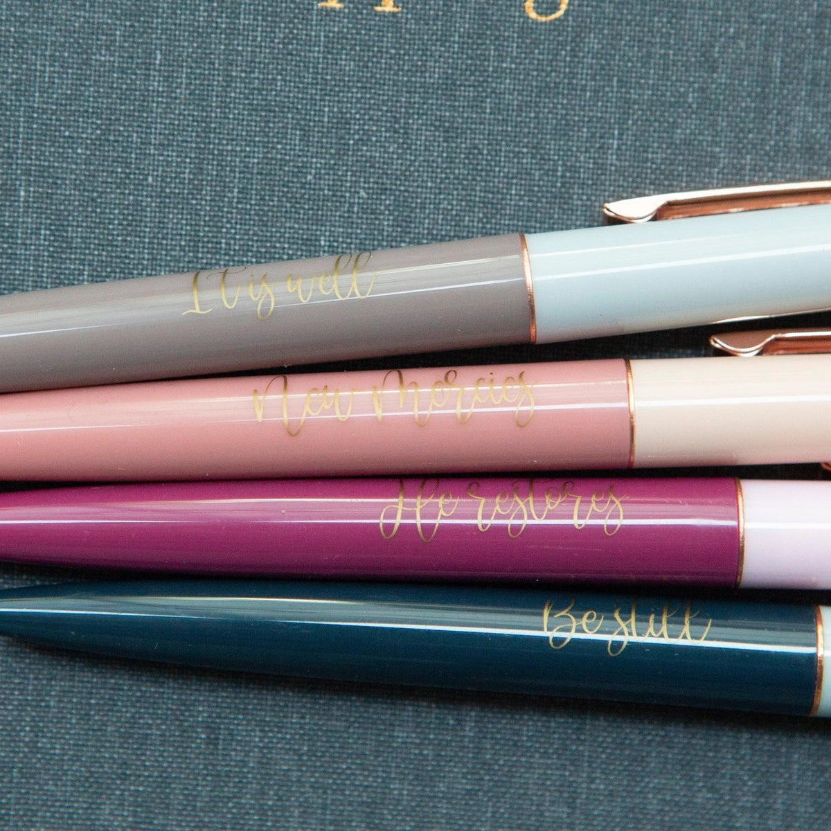 Inspirational Pen Set