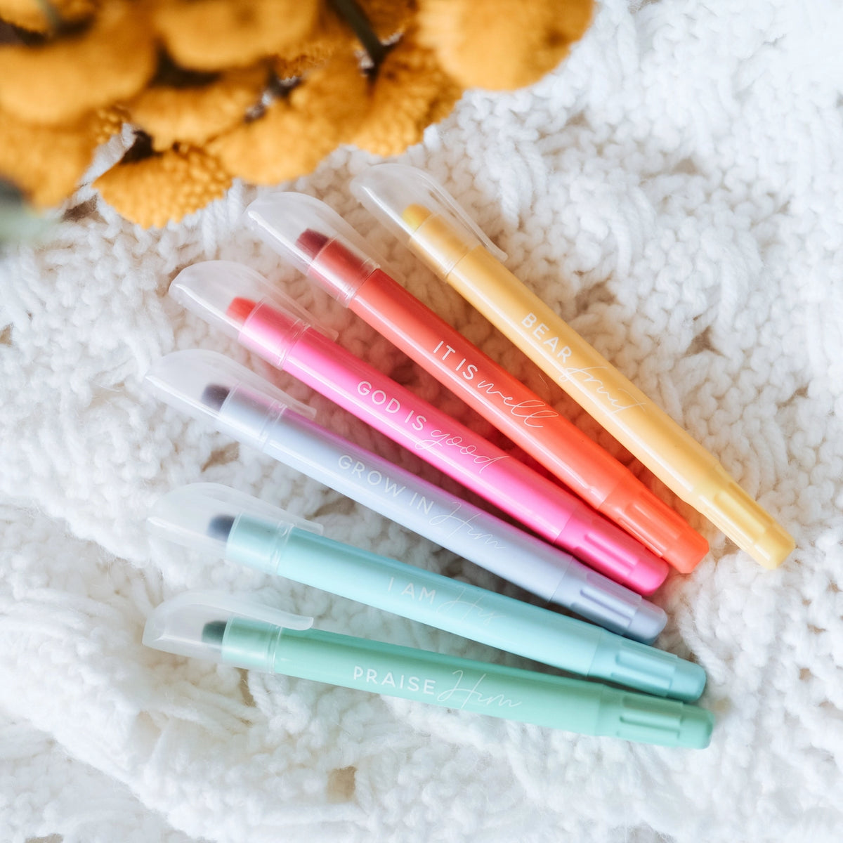 Pastel Bible Highlighters