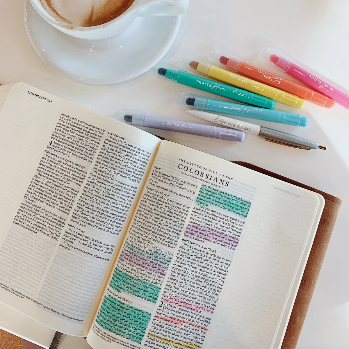 Pastel Bible Highlighters