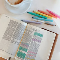 Pastel Bible Highlighters