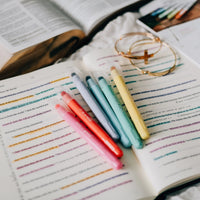 Pastel Bible Highlighters