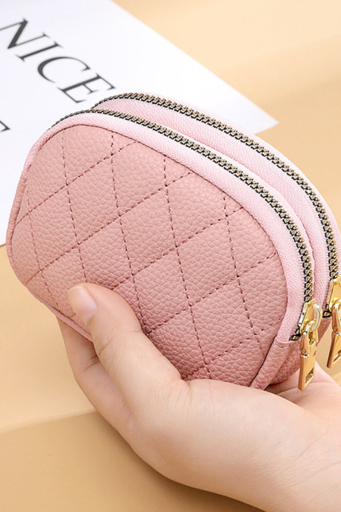 Double Change Purse