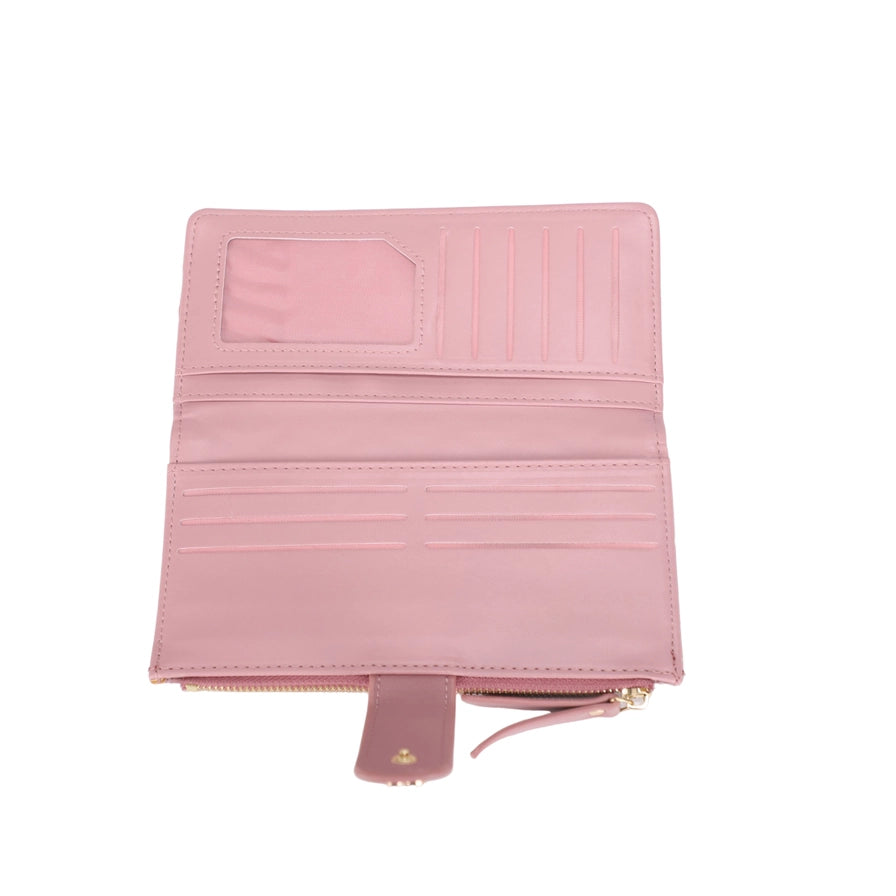 Quilted Flower Wallet