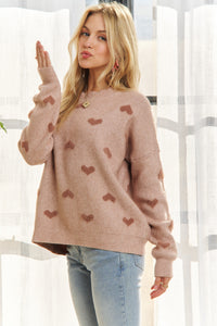 Cozy Heart Sweater