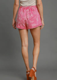 BOHO Floral Print Shorts