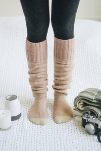 Knitted Boot Socks