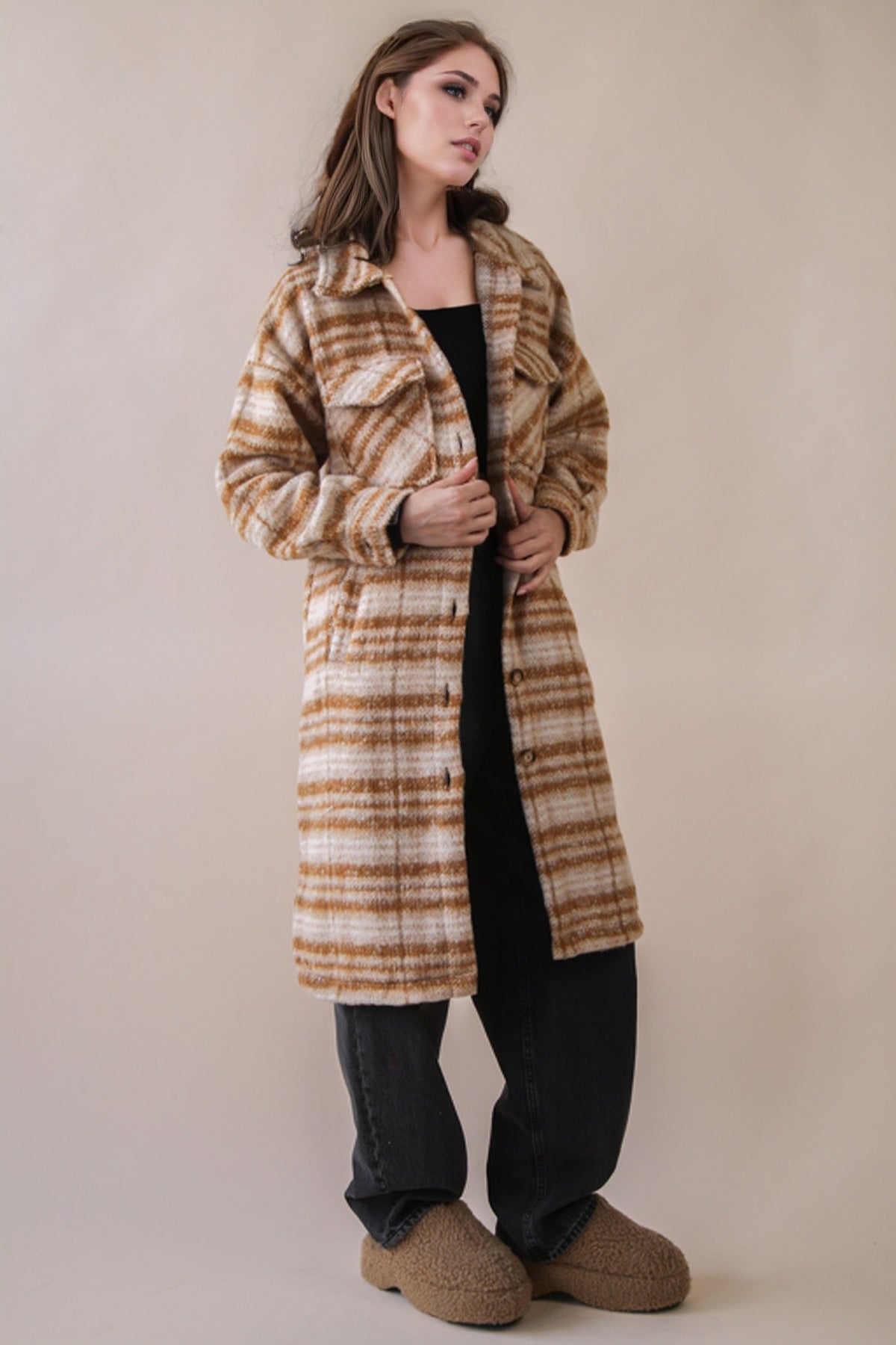 Cozy Long Coat