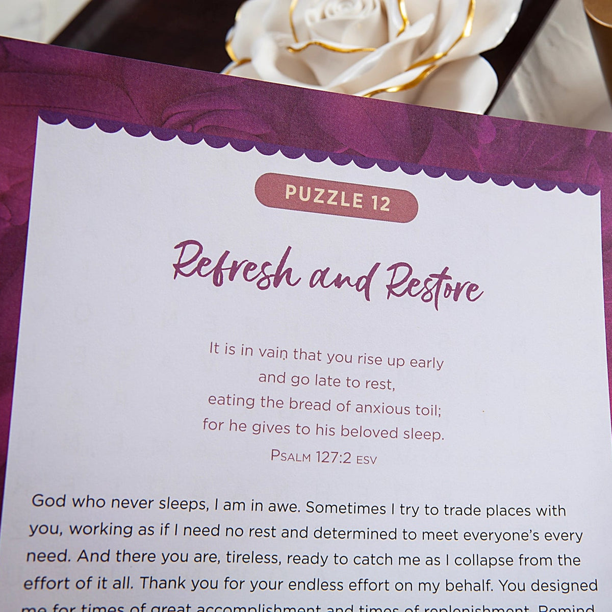 Prayer for Women Word Search