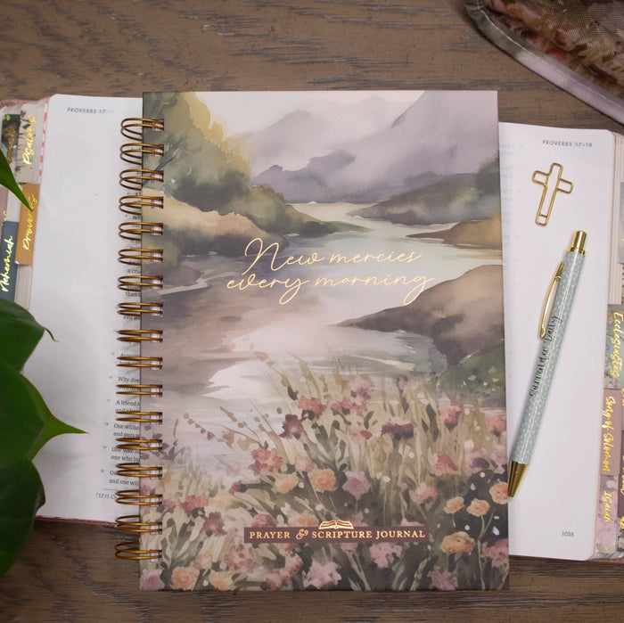 New Mercies Prayer & Scripture Journal