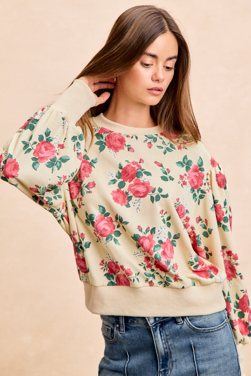 Rose Dreams Top