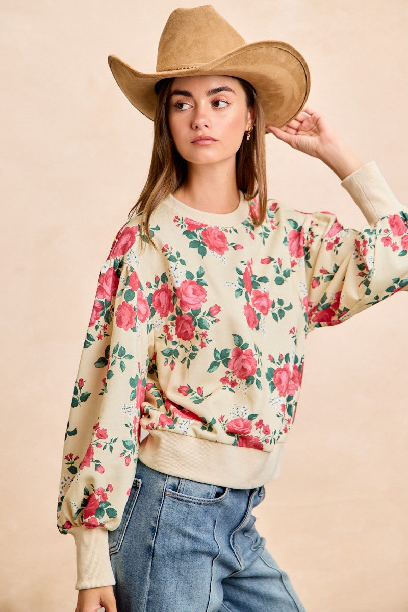 Rose Dreams Top