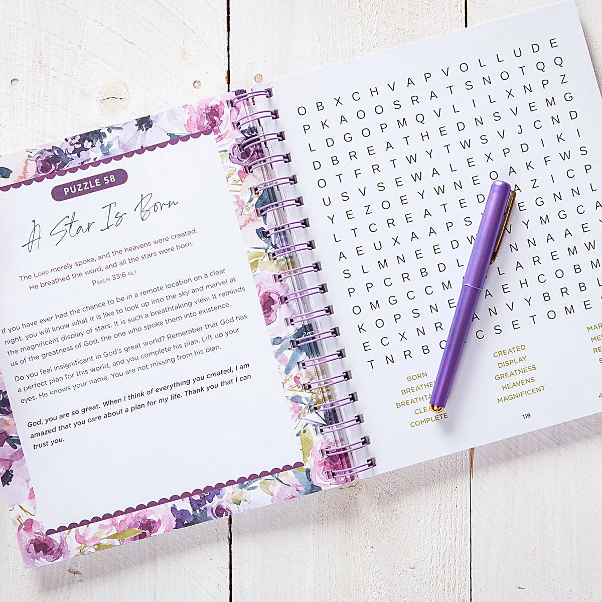 Psalms Bible Word Search