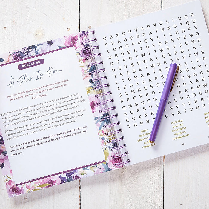 Psalms Bible Word Search