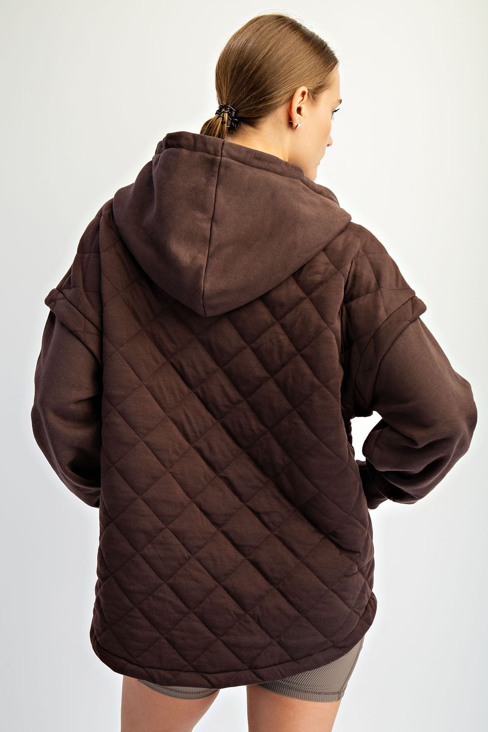 The Quilted Hoodie