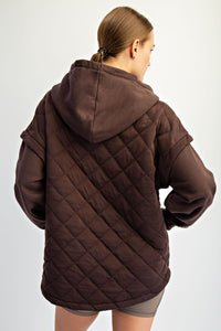 The Quilted Hoodie