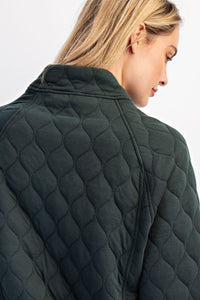 The Quilted Hoodie