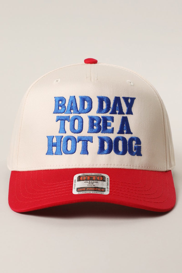 Bad Day for Hotdogs Hat