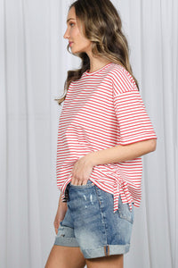 Bows & Stripes Top