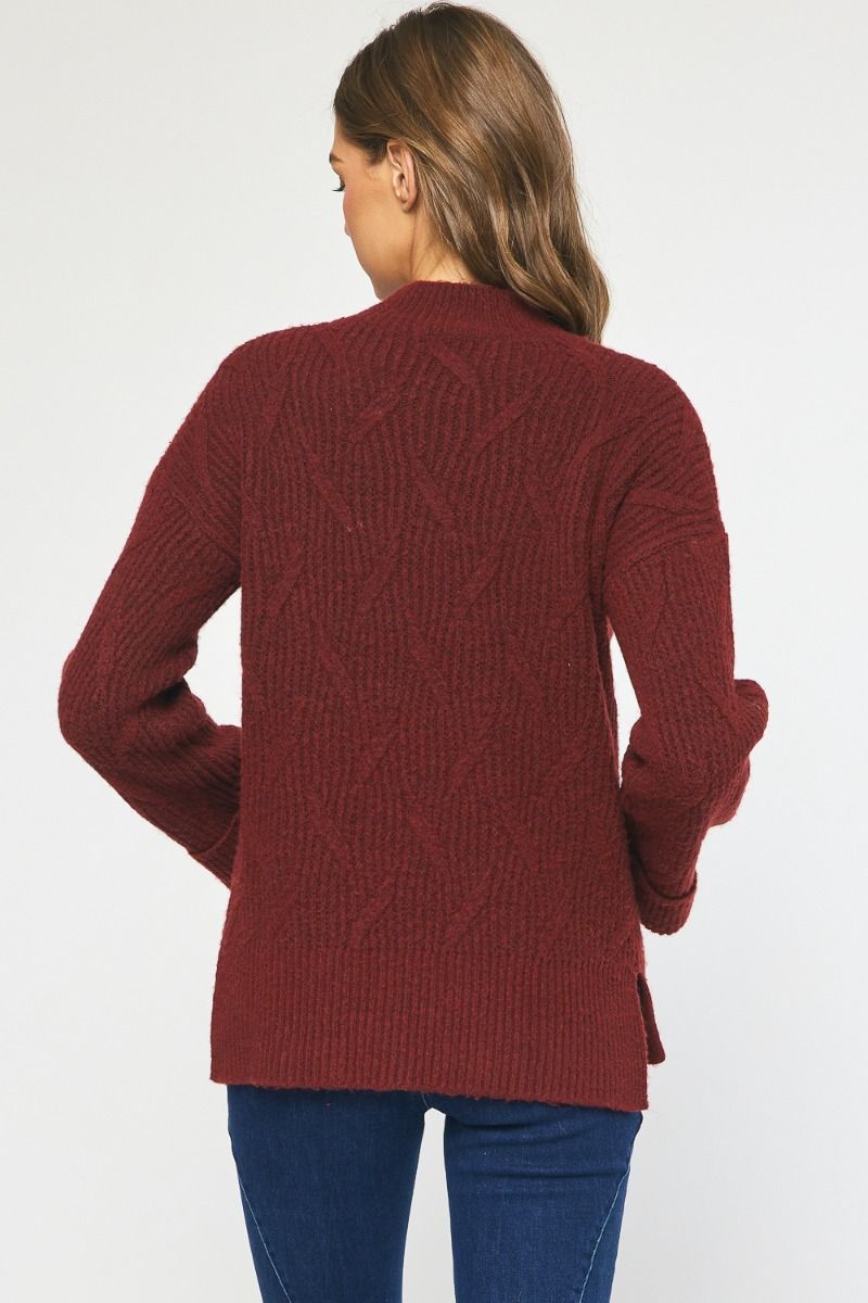 Cozy Cable Sweater