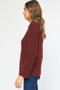 Cozy Cable Sweater