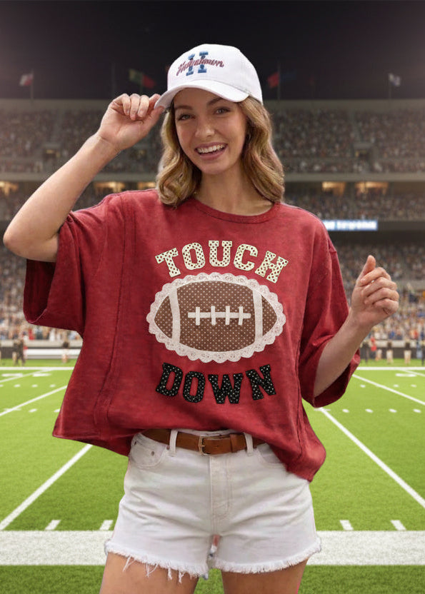 Touchdown Oversized Tee
