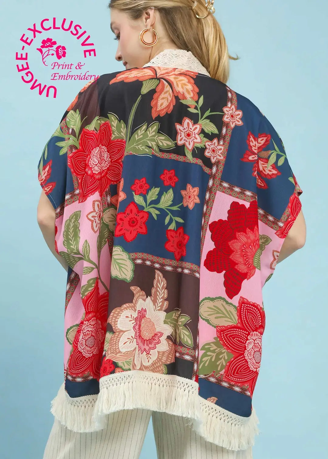 Resort Days Kimono
