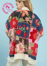 Resort Days Kimono