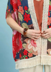 Resort Days Kimono