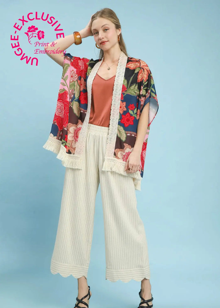 Resort Days Kimono