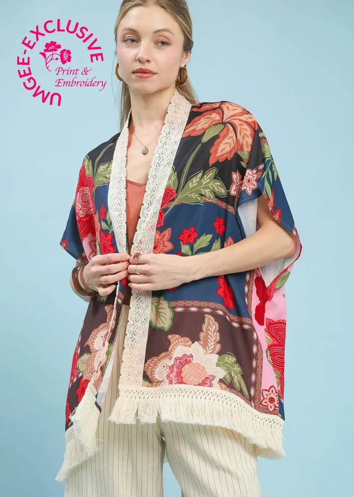 Resort Days Kimono