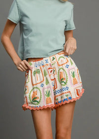 Retro Resort Shorts