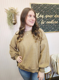 Fleece Knit Pullover
