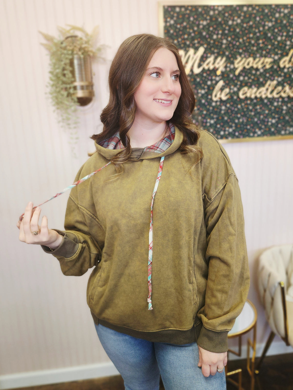 Mineral Washed Hoodie