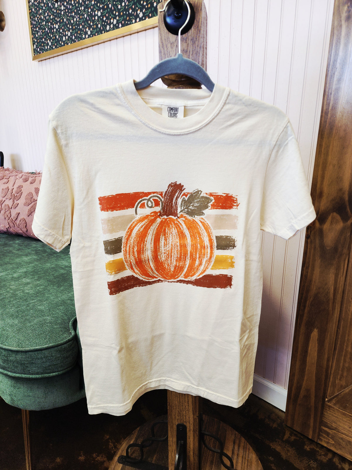 Fall Pumpkin Graphic Tee
