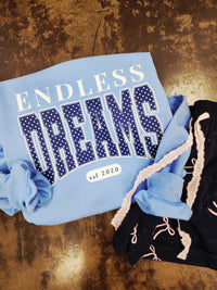 Endless Dreams Dots & Lace Sweatshirt