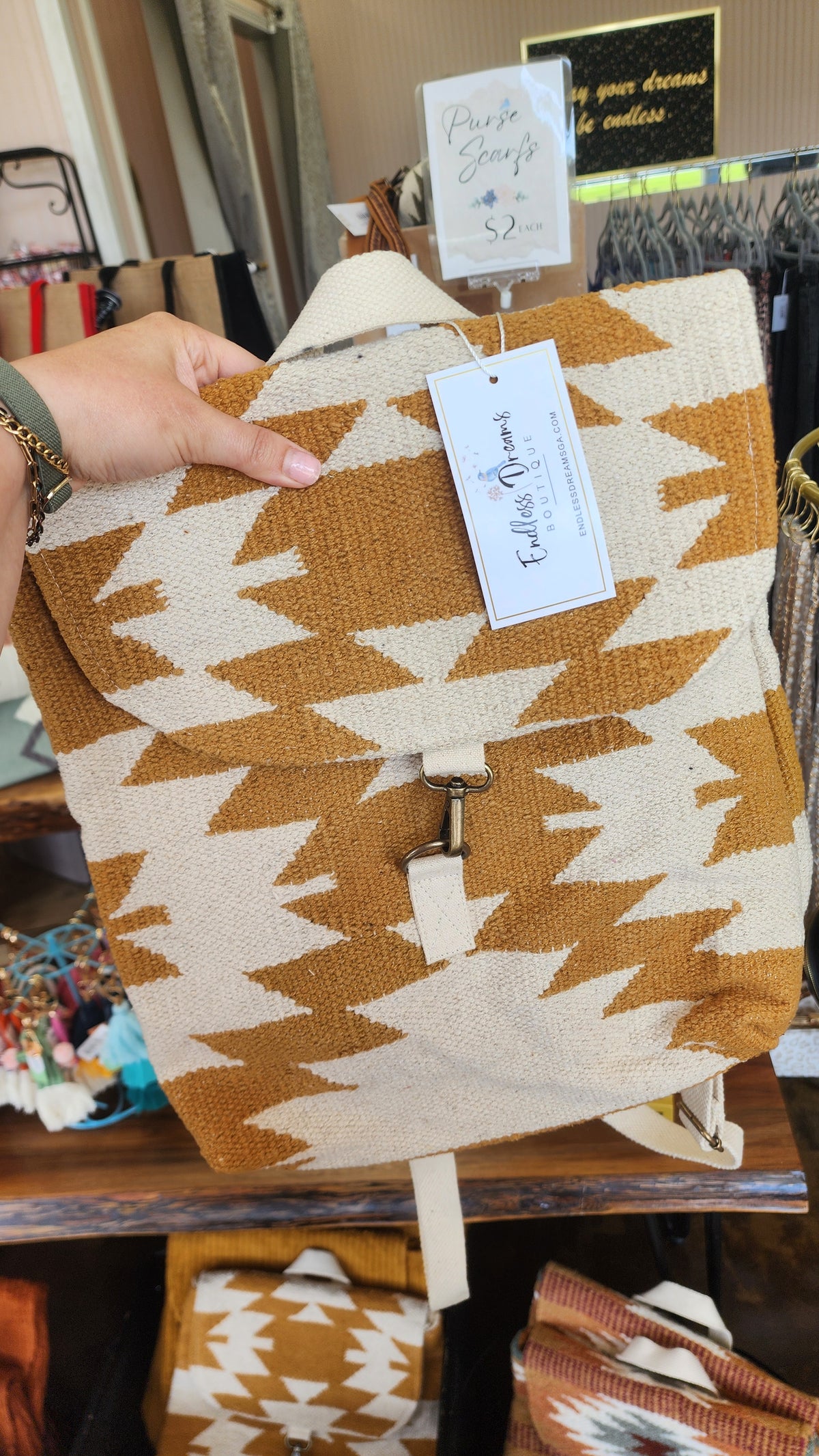 BOHO Dreams Backpack