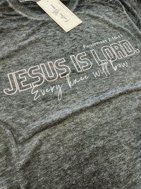 Every Knee Will Bow Tee