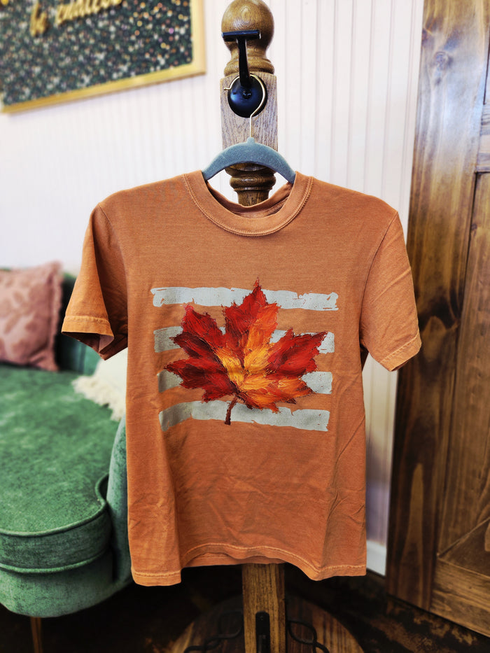 Autumn Leaf Graphic Tee