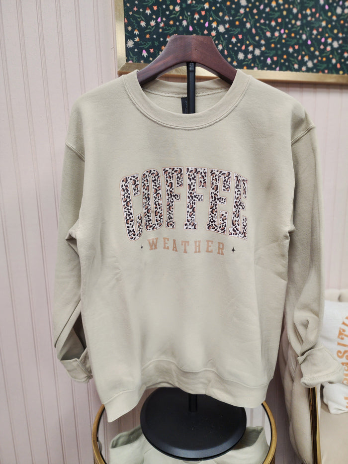 Coffee Weather Sweatshirt