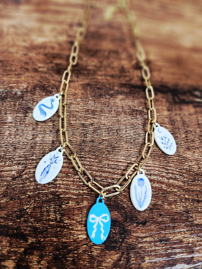 BOHO Charms Necklace
