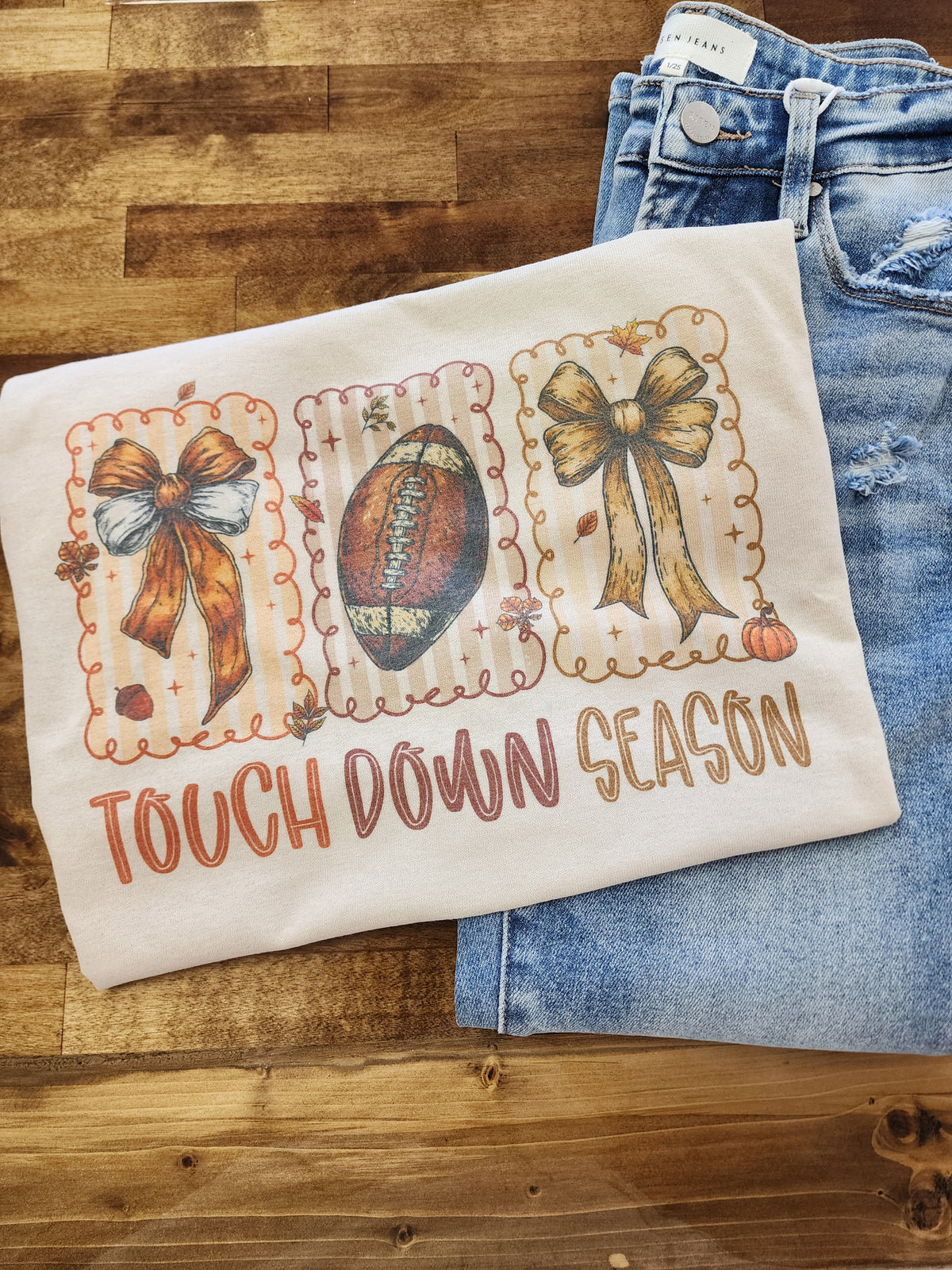Touch Down Season Tee