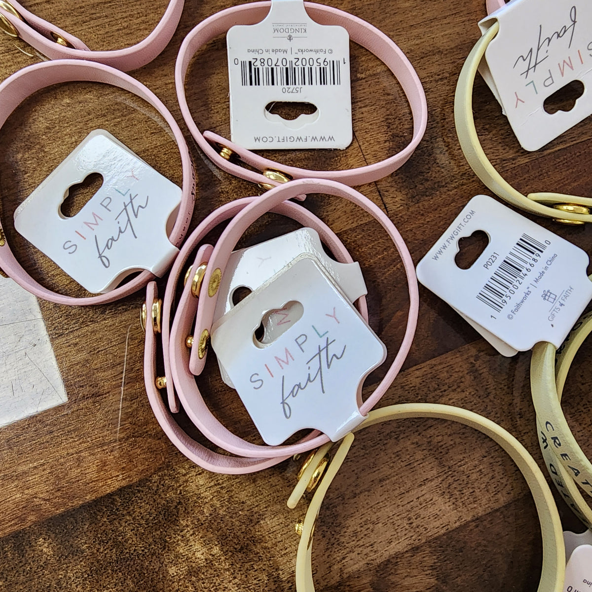 Faith Bracelets