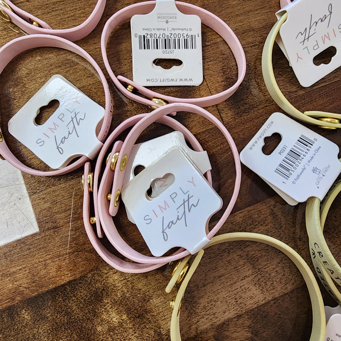 Faith Bracelets