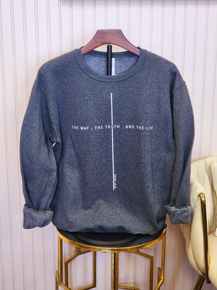 The Way Cross Sweatshirt