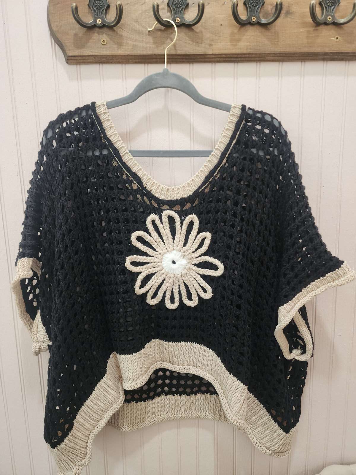 Crochet Flower Top