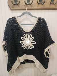 Crochet Flower Top