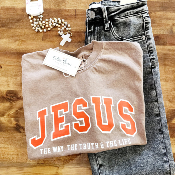 Jesus is the Way Tee